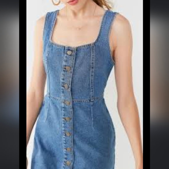 Urban Outfitters Dresses & Skirts - Urban Outfitters Button Down Mini Dress